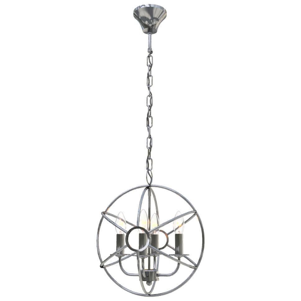LOFT IT LOFT1193-4 Люстра подвесная 4xE14 max 40W LOFT1193-4, шт — миниатюра 1