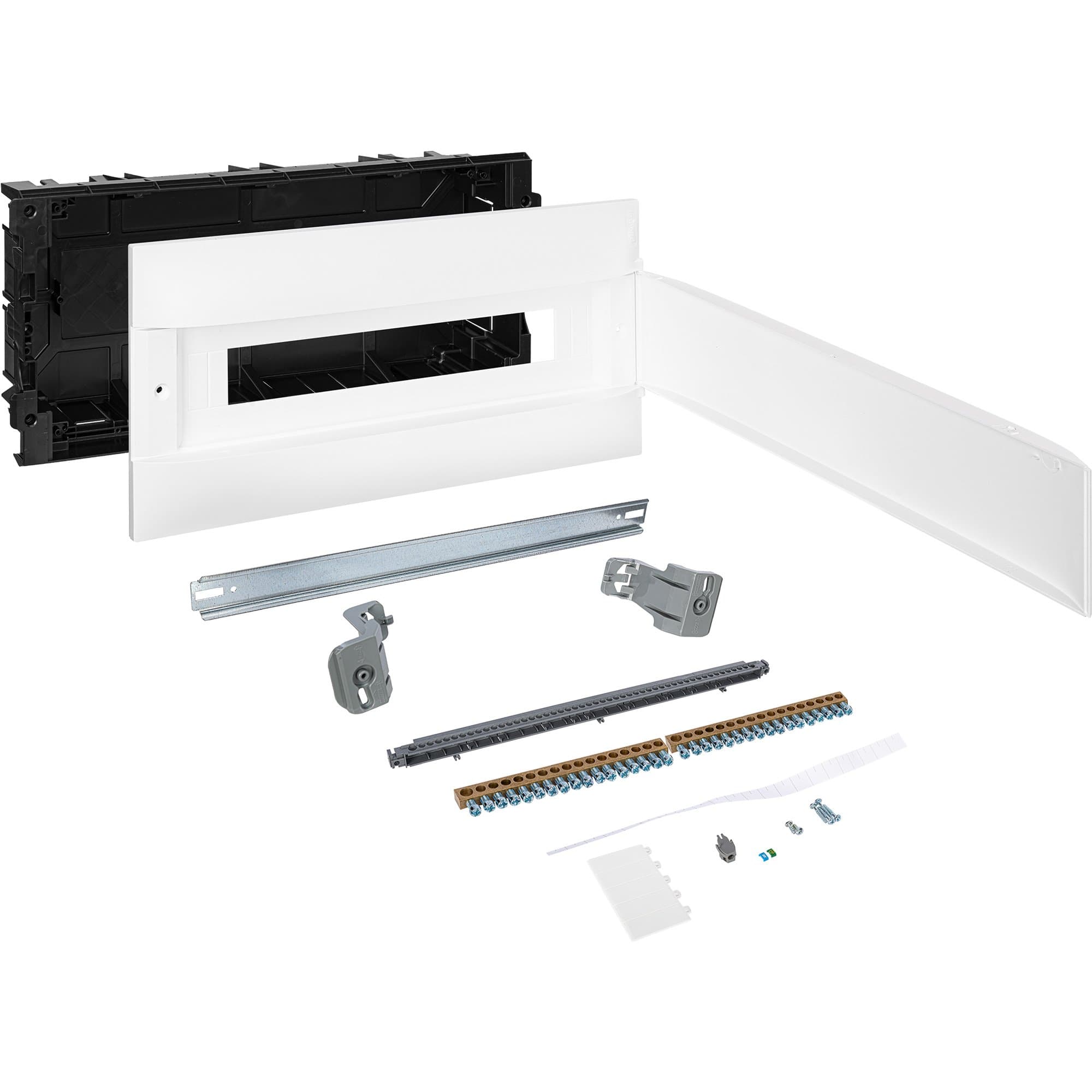 Legrand Practibox S Пластиковый щиток Встраиваемый 1X22 Белая дверь 137545 — миниатюра 5