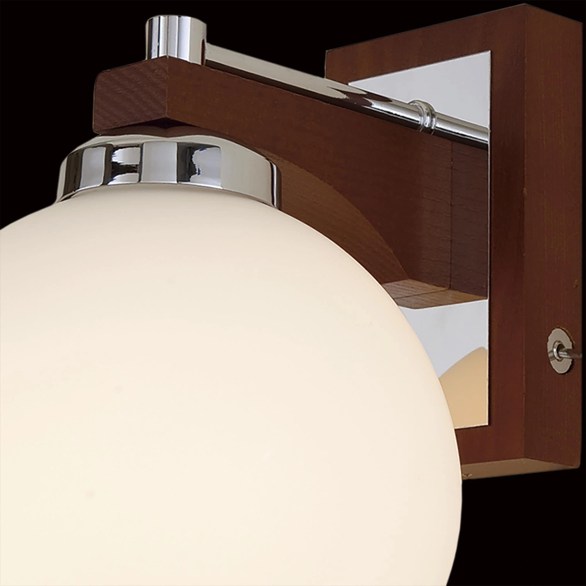 Citilux CL164311 Ариста Тем.Орех Светильник Бра — миниатюра 3