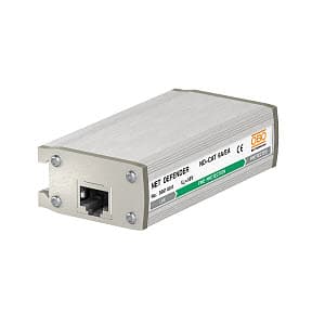 OBO Bettermann УЗИП для телекоммуникационных сетей 8-жил (CAT6A) (Тип разъема RJ45), 41 В 5081800 — миниатюра 2