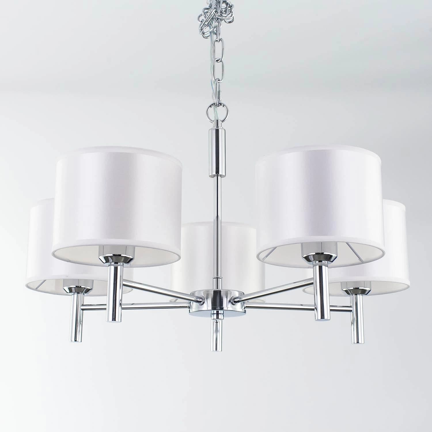 Citilux CL463150 Аврора Белая Светильник Люстра — миниатюра 4