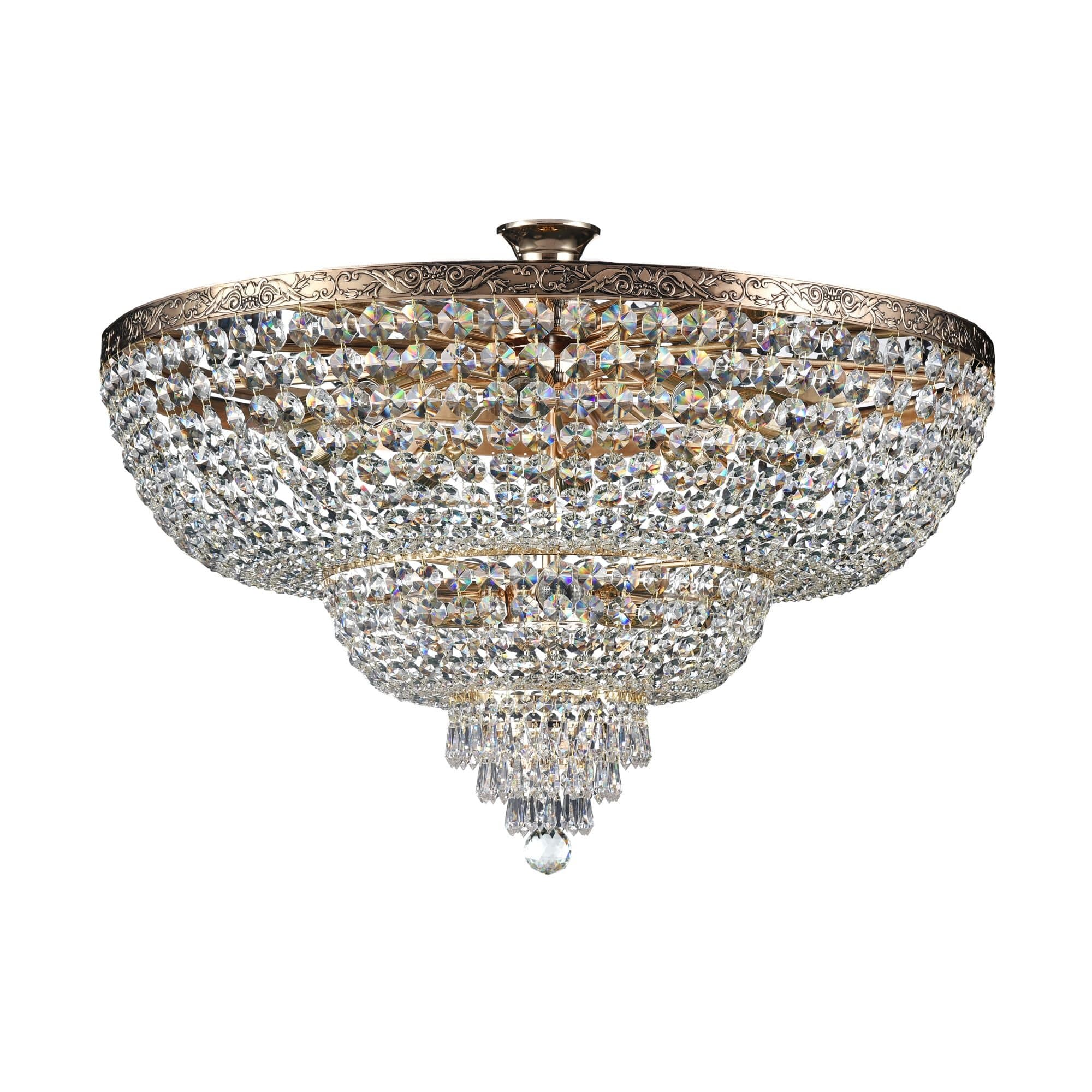Maytoni Royal Classic Palace Золото Антик Люстра 14xE27 60W DIA891-CL-14-G — миниатюра 7