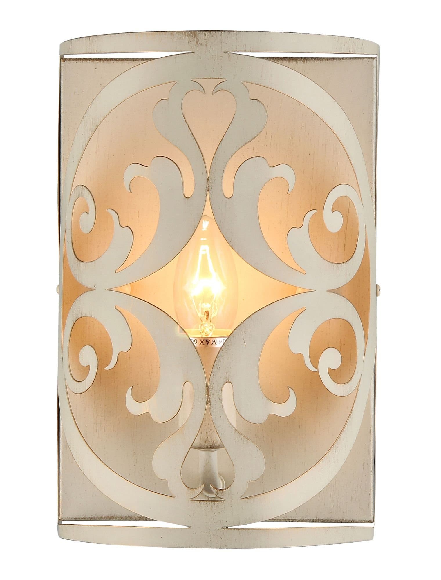 Maytoni House Rustika Кремовый Бра 1xE14 60W H899-01-W — миниатюра 2