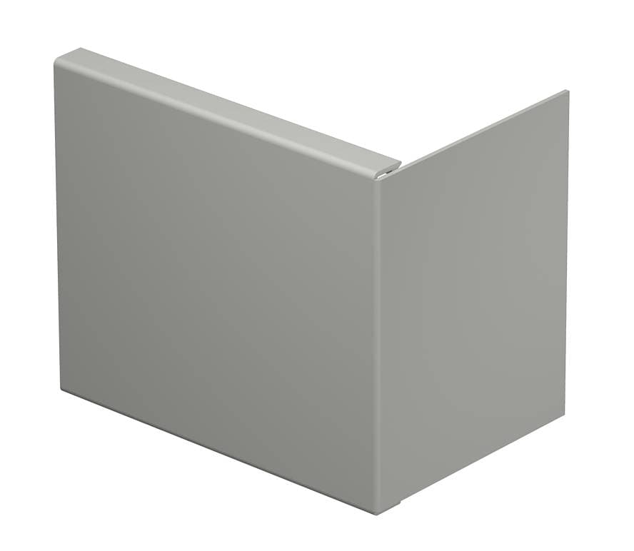 OBO Bettermann Заглушка торцевая кабель-канала WDK 100x130 мм, ПВХ, серый RAL7030 6024882 — миниатюра 1