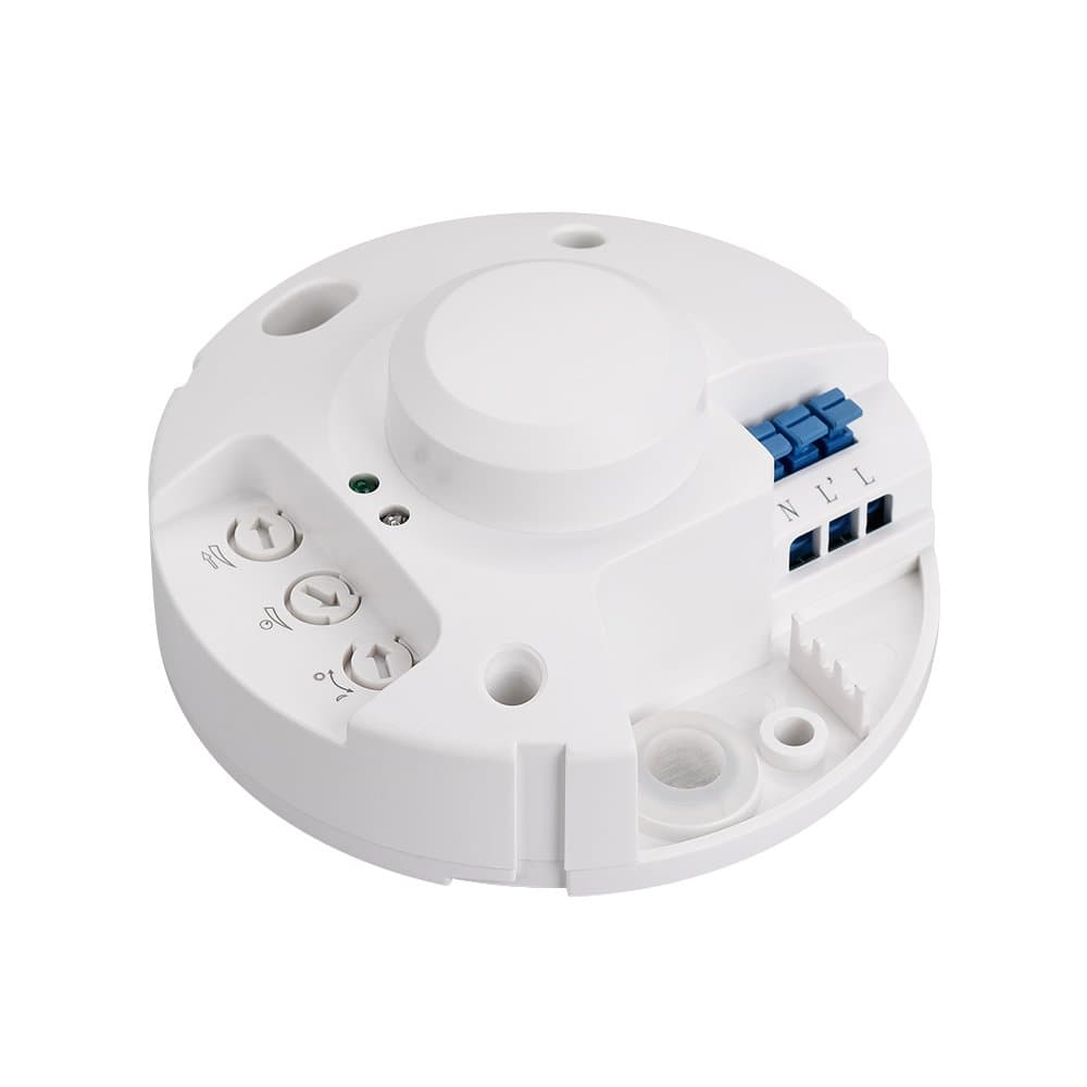 Arlight Датчик движения PRIME-MW-SURFACE-R94-300W (230V, 1.3A, MULTI, IP20) (IP20 Пластик, 2 года) 027385(1) — миниатюра 4