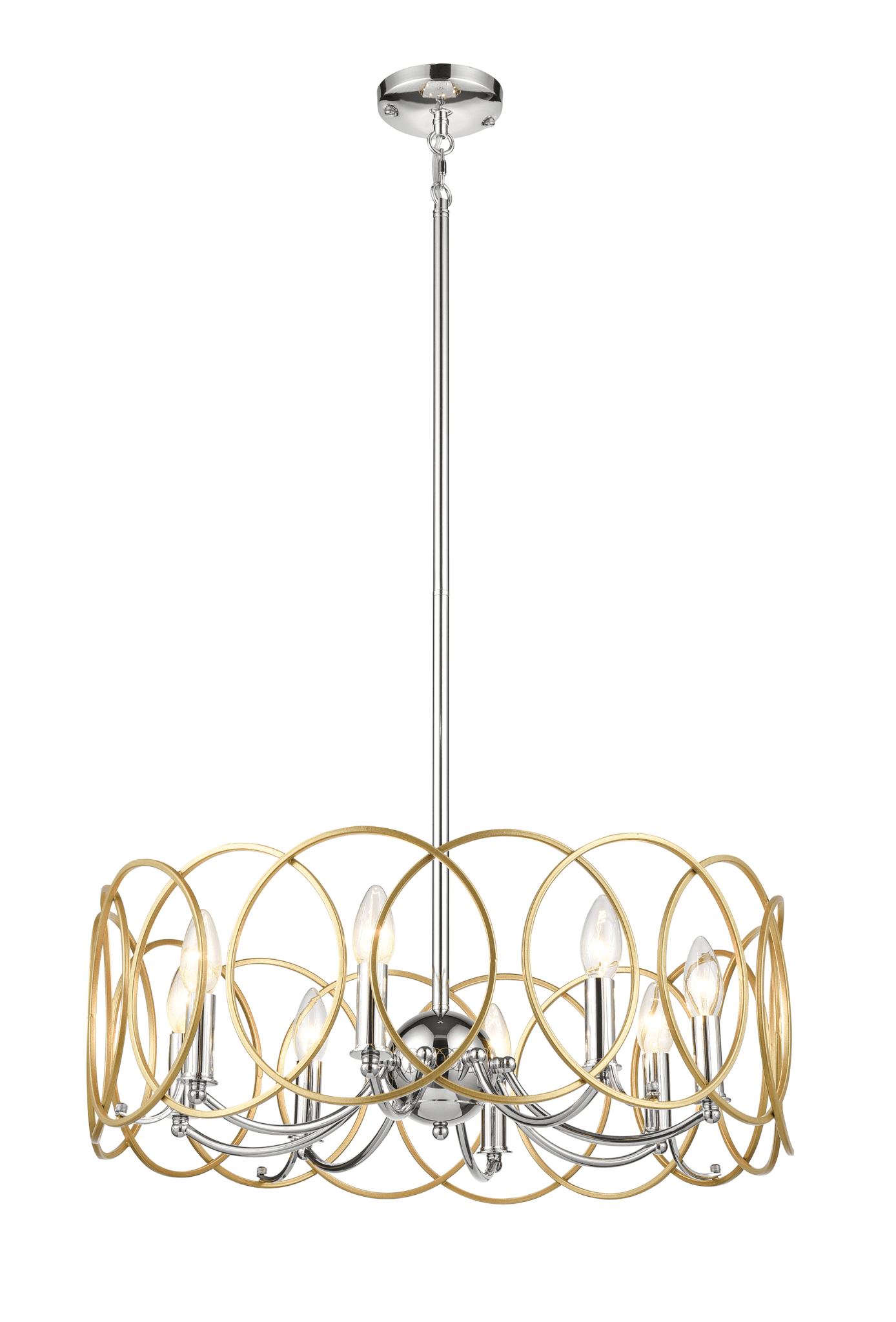 Vele Luce Vita Подвесная люстра VL4234P08 — миниатюра 2