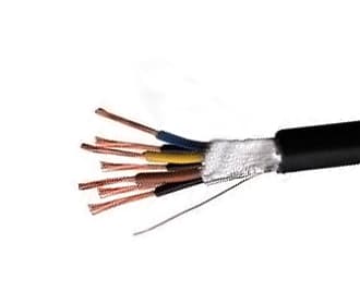 Кабель контрольный медь КГВЭВнг(А)-LS 7x1.5 черный ГОСТ КГВЭВнг(А)-LS 7*1,5-0,66