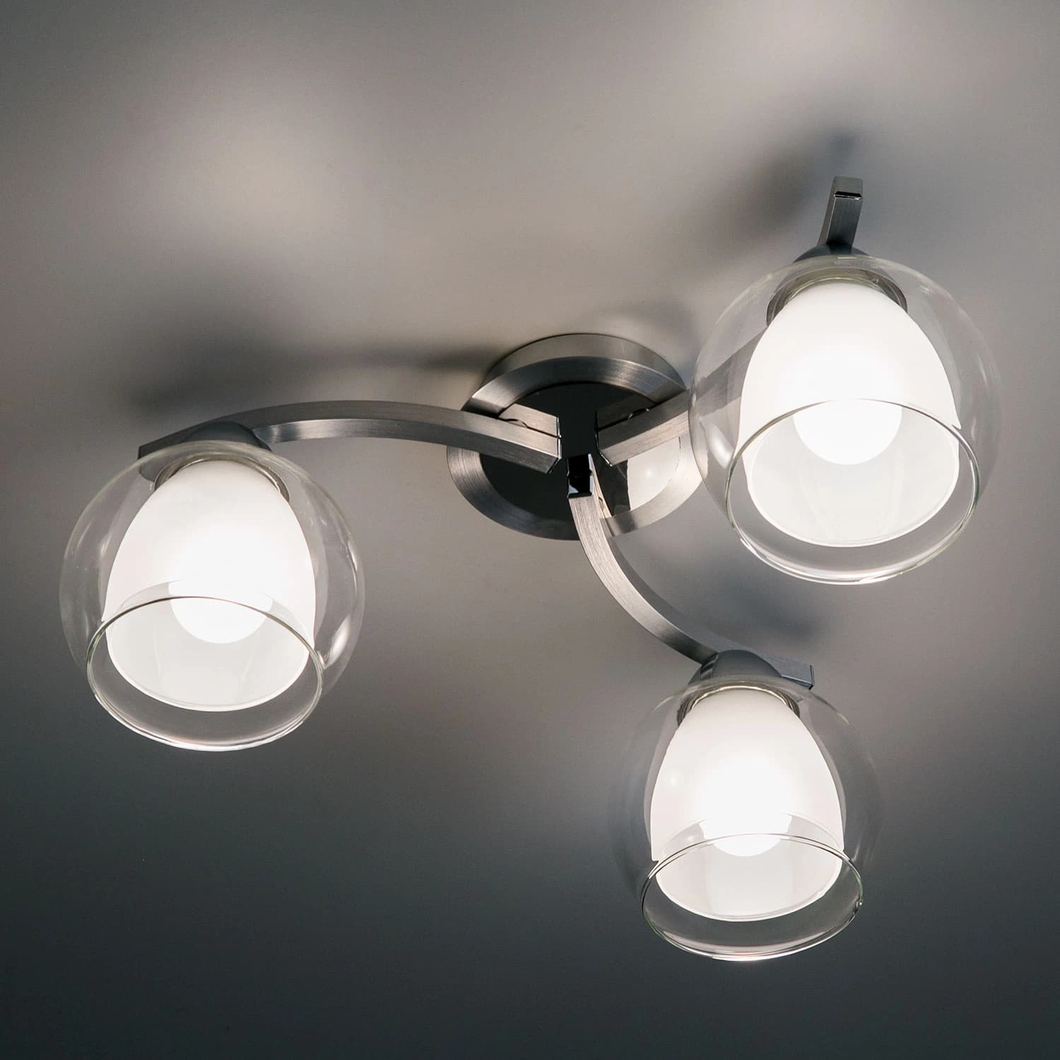 Citilux CL152137 Кристи Алюм.+Хром Люстра — миниатюра 4