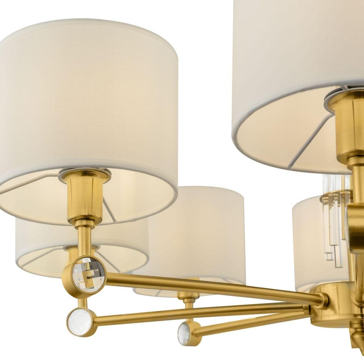 Maytoni Neoclassic Alloro Латунь Люстра MOD088PL-08BS — миниатюра 9