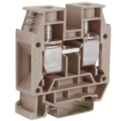 DKC CBC.35GR, проходной зажим серый 35 кв.мм ZCBC35GR-RET