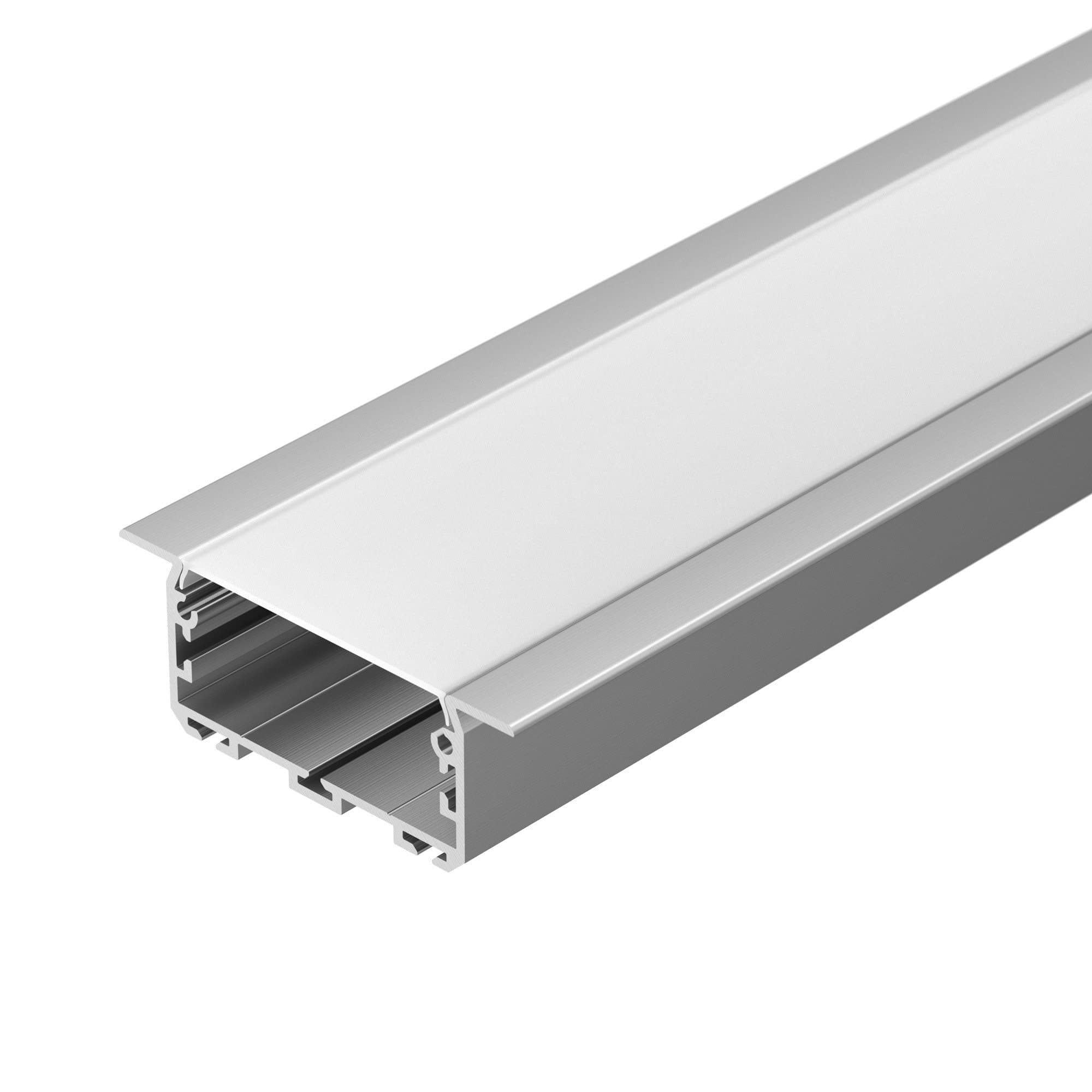 Arlight Профиль KLUS-POWER-W50-FS-2000 ANOD (Алюминий) 028919 — миниатюра 1