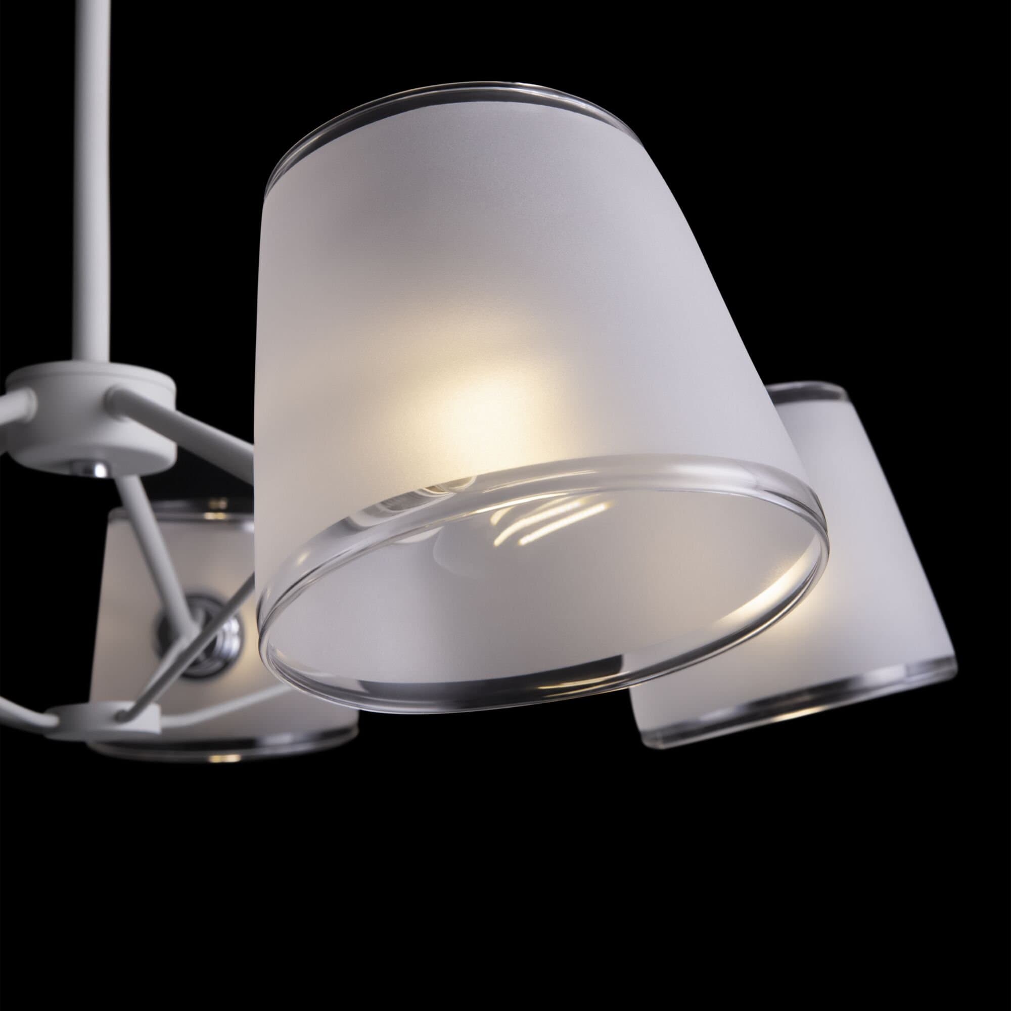 Freya Modern Хром Люстра FR5108PL-05CH — миниатюра 3