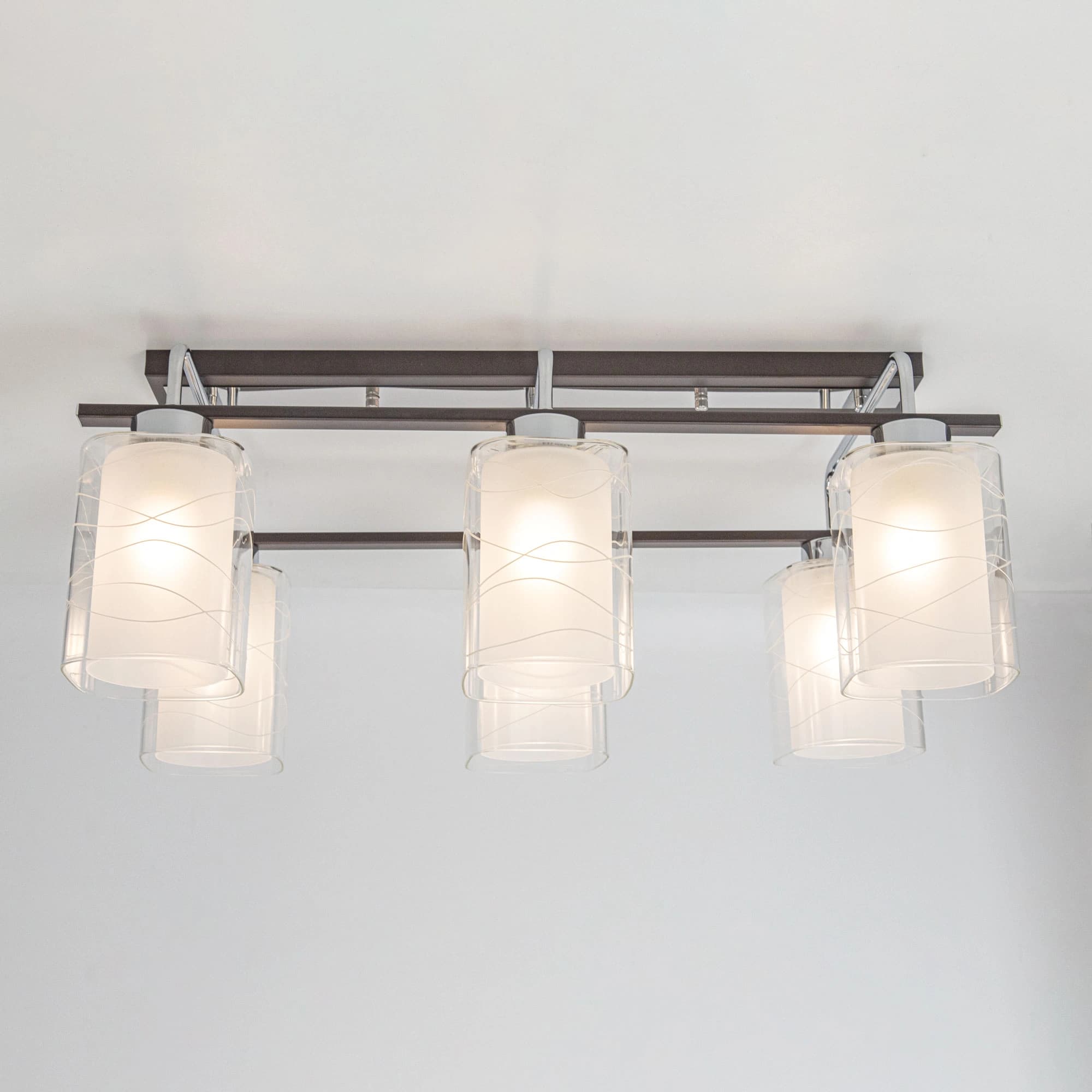 Citilux CL159161 Румба Венге+Хром Светильник Люстра — миниатюра 4