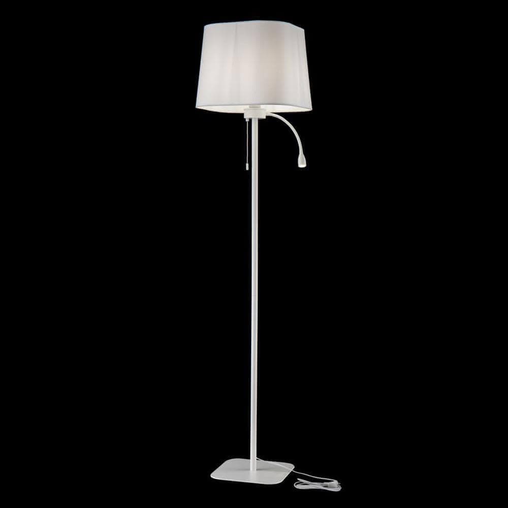 Maytoni Table & Floor Farel Белый Торшер E27 60W Z001FL-L3W-1W — миниатюра 6