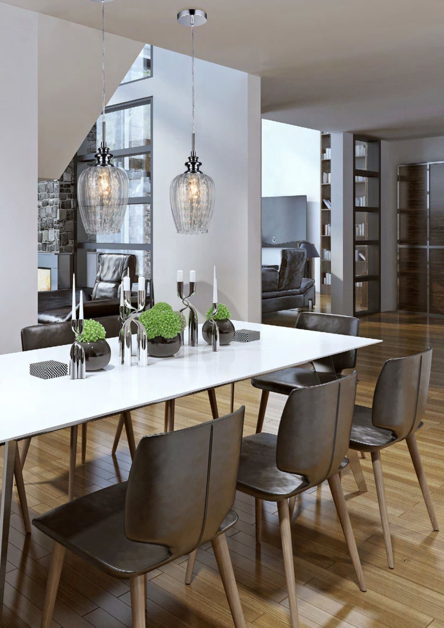 Maytoni Pendant Blues Никель Подвес 1xE14 40W MOD044-PL-01-N — миниатюра 7