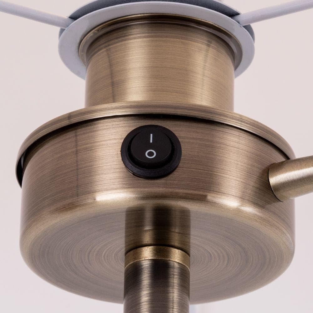 Arte Lamp Elba Светильник напольный лампа накаливания A2581PN-2AB — миниатюра 4