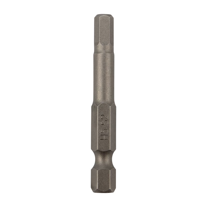 Kranz Бита шестигранная  HEX-5х50 мм для шуруповерта (упак 10 шт.) KR-92-0423