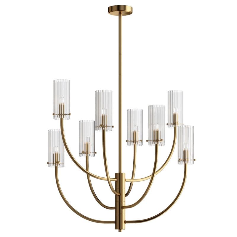 Maytoni Neoclassic Латунь Подвесной светильник MOD223PL-08BS