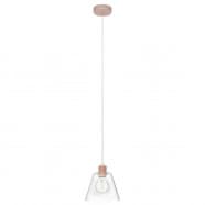 Eglo COPLEY Подвесной потолочный светильник (люстра) COPLEY, 1Х40W, E27, H1100, Ø200, сталь/алюминий/стекл 43631
