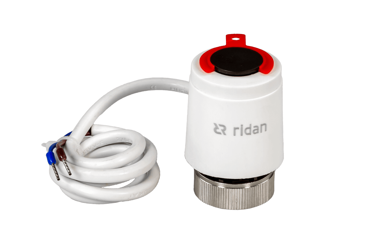 Ridan TWA-KR привод, 24V, NC норм. закрытый, соединение М30х1.5