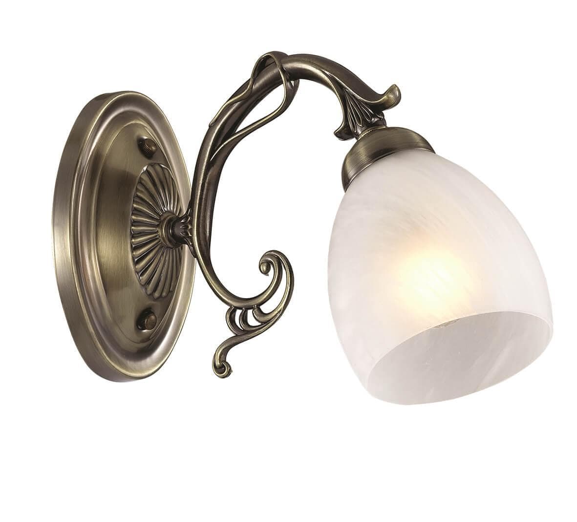 Lumion 3092/1W LN16 236 бронзовый/стекло Бра E14 40W 220V NINELLA — миниатюра 1