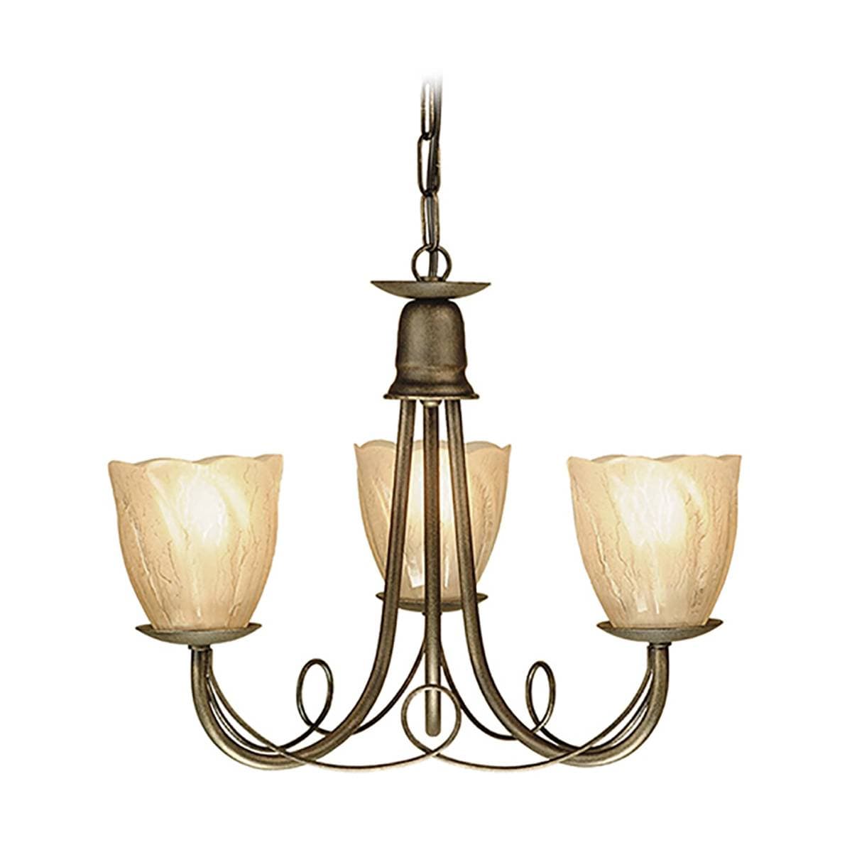 Natural Concept MINSTER Люстра MN3-BLK-GOLD