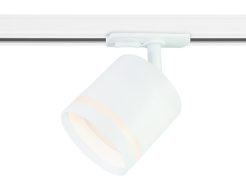 Ambrella Трековый однофазный светильник со сменной лампой GL5369 WH белый GX53 max 12W