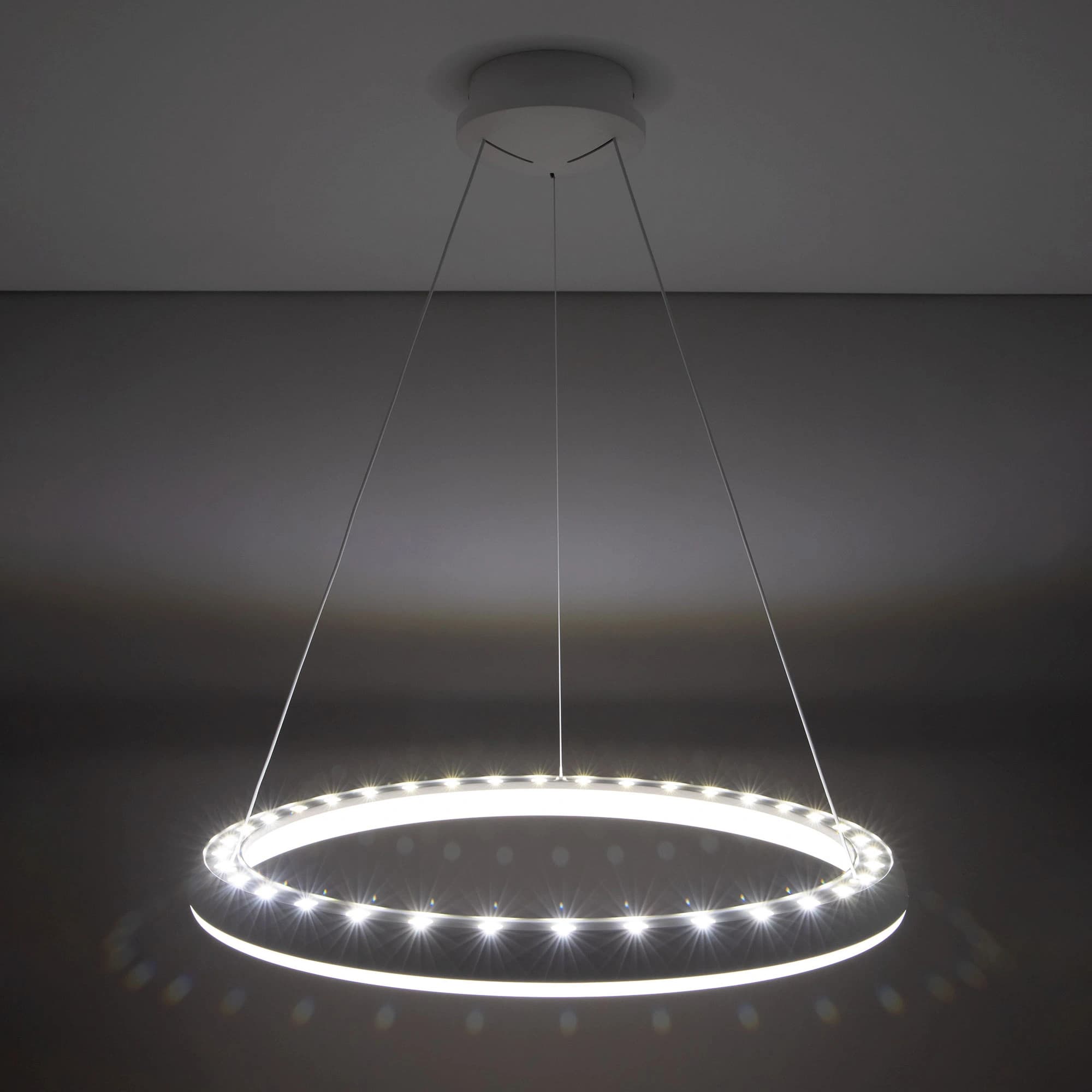 Citilux CL730A090S Юпитер Белый Смарт Люстра — миниатюра 10