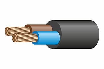 Кабель контрольный медь КГВВнг(А)-LS 2x2.5 черный ГОСТ КГВВнг(А)-LS 2*2,5-0,66