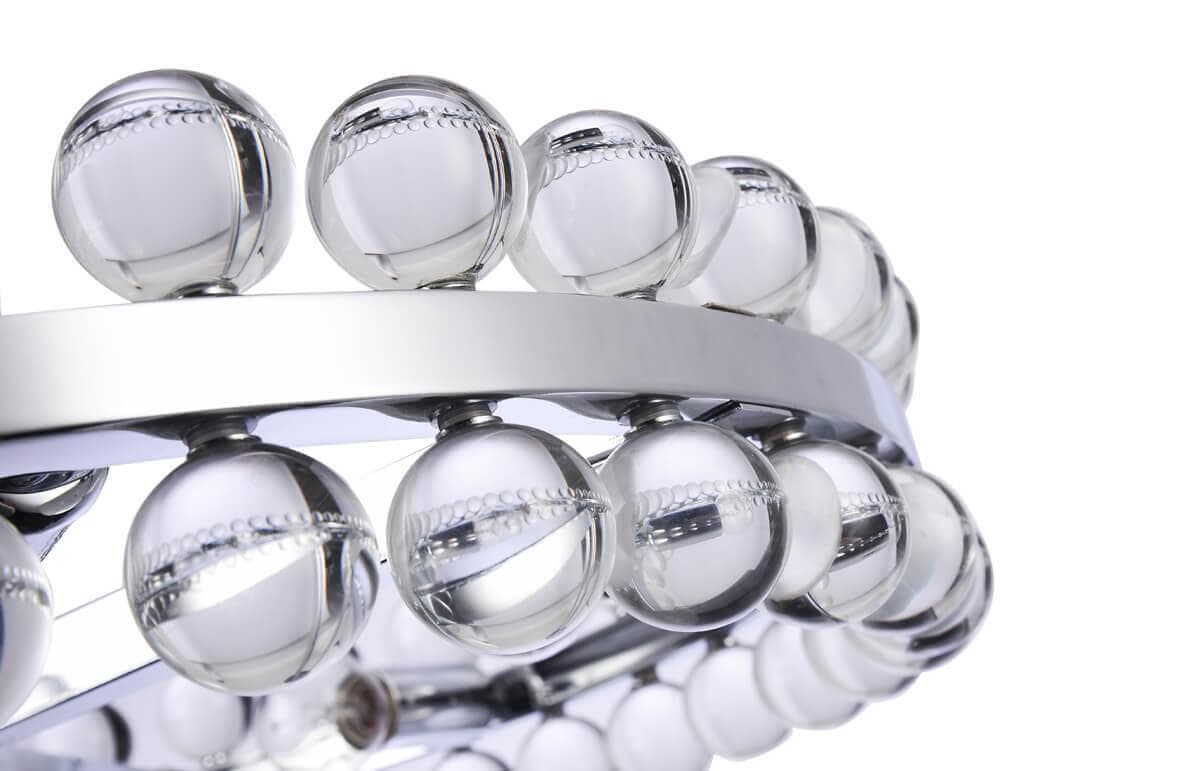 Vele Luce Baldassare Подвесная люстра VL4143L16 — миниатюра 5