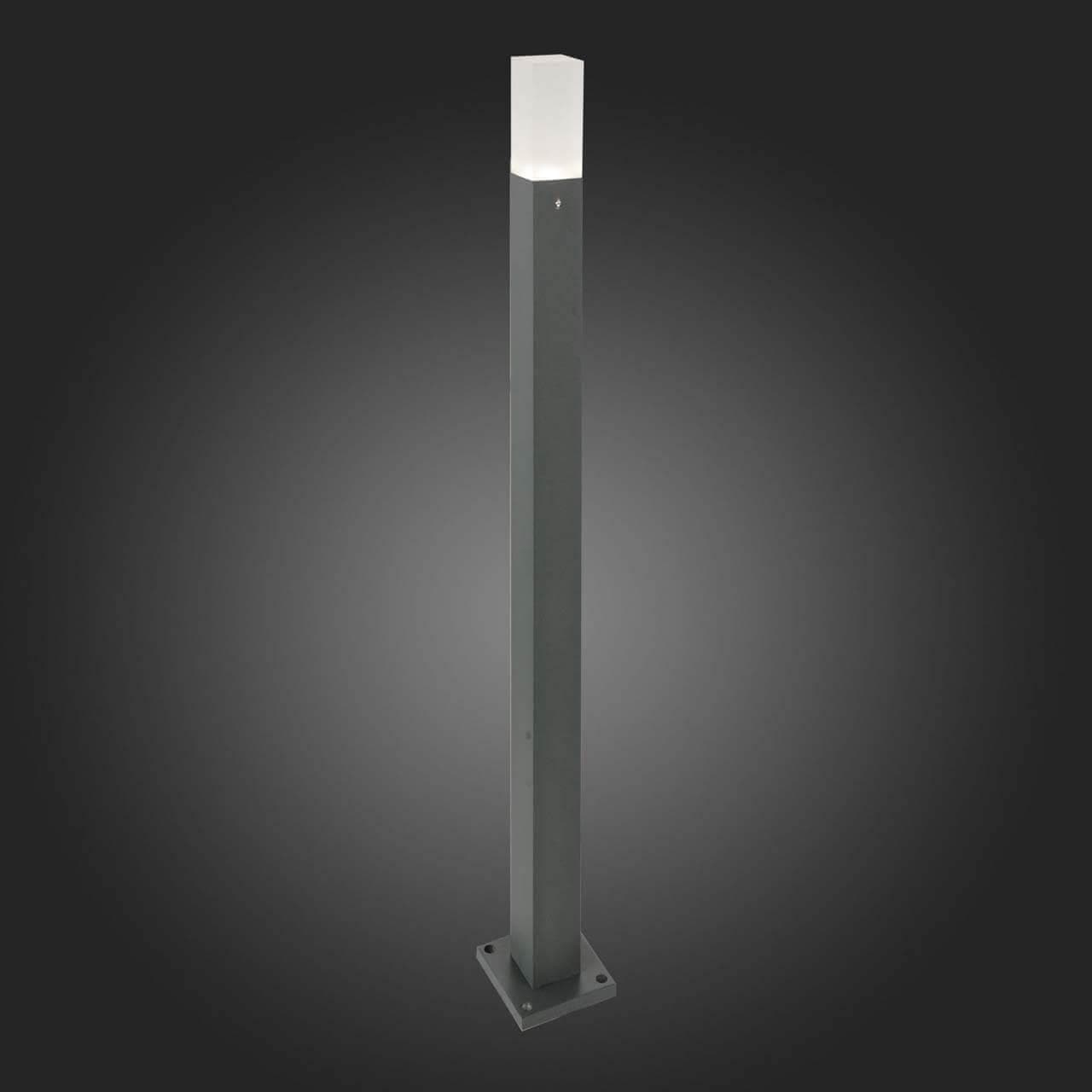 ST LUCE SL101.715.01 Светильник уличный наземный Серый/Белый LED 1*3W — миниатюра 2