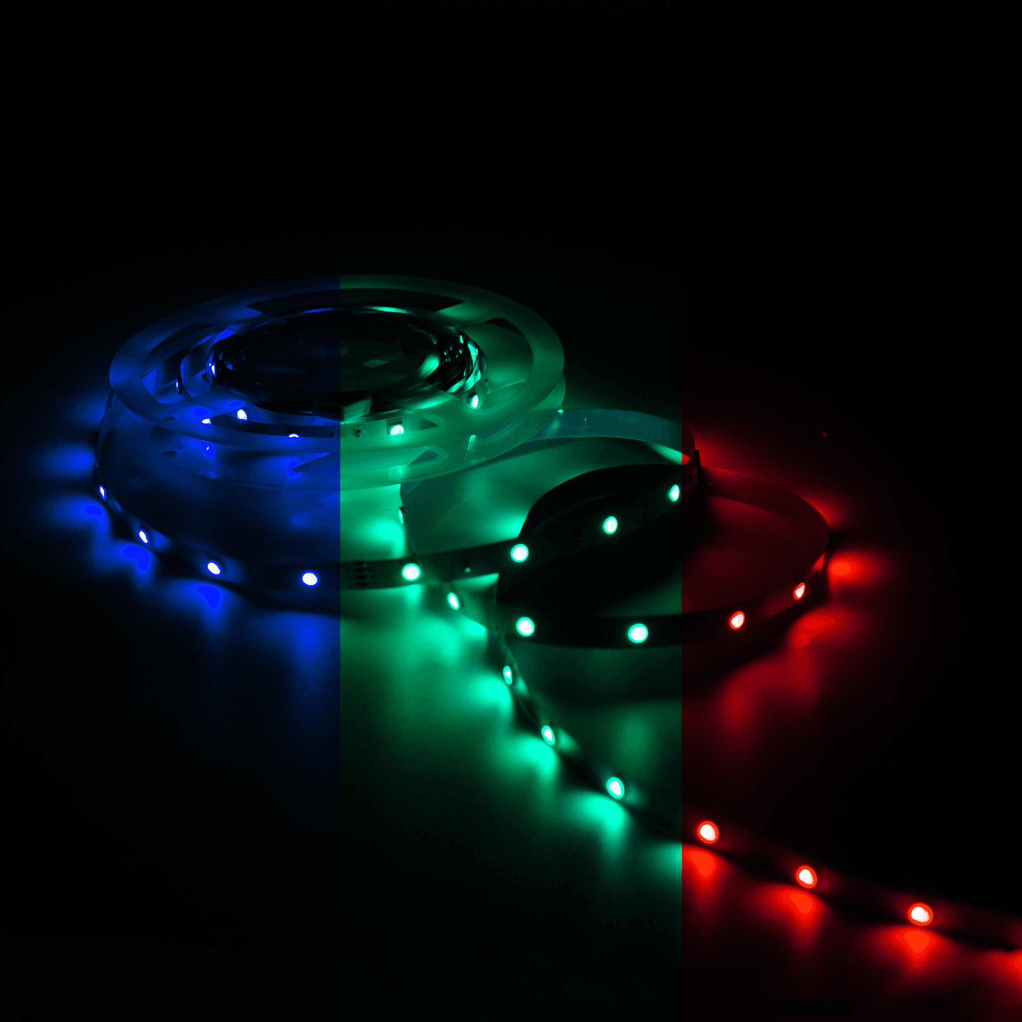 Gauss Лента Basic в комплекте 12V 6W/m 390lm/m RGBW IP20 LED 5m 1/50 BT011 — миниатюра 10