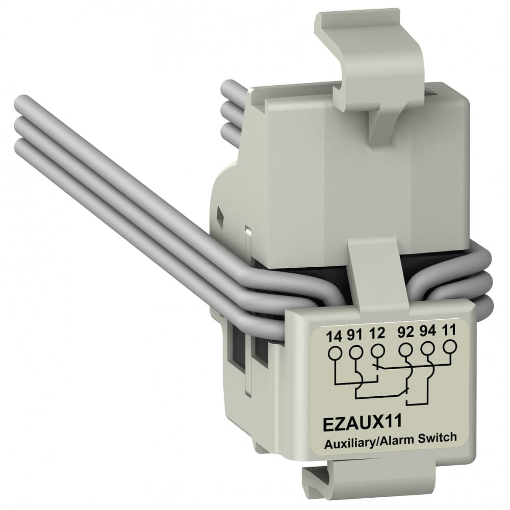 SE EasyPact EZC OF+SD Комбинированный контакт сигнализации EZAUX11