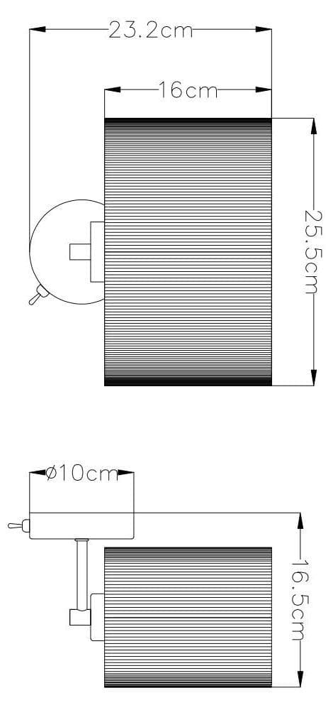 Arte Lamp A1021AP-1SS Бра с одним плафоном — миниатюра 3