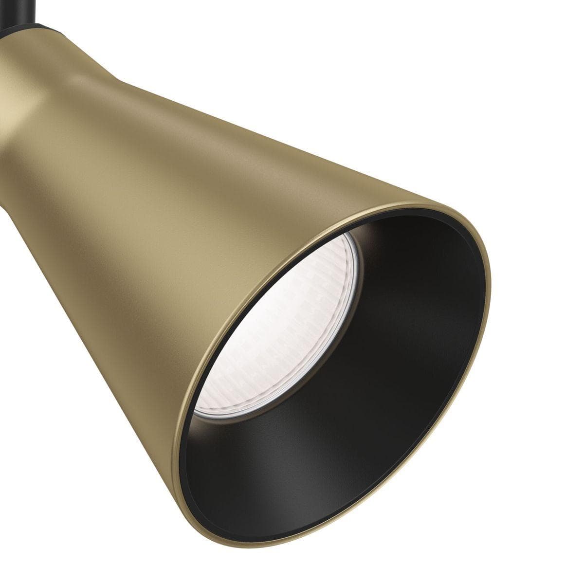 Maytoni Single phase track system Матовое Золото Светильник трековый TR022-1-GU10-MG — миниатюра 9
