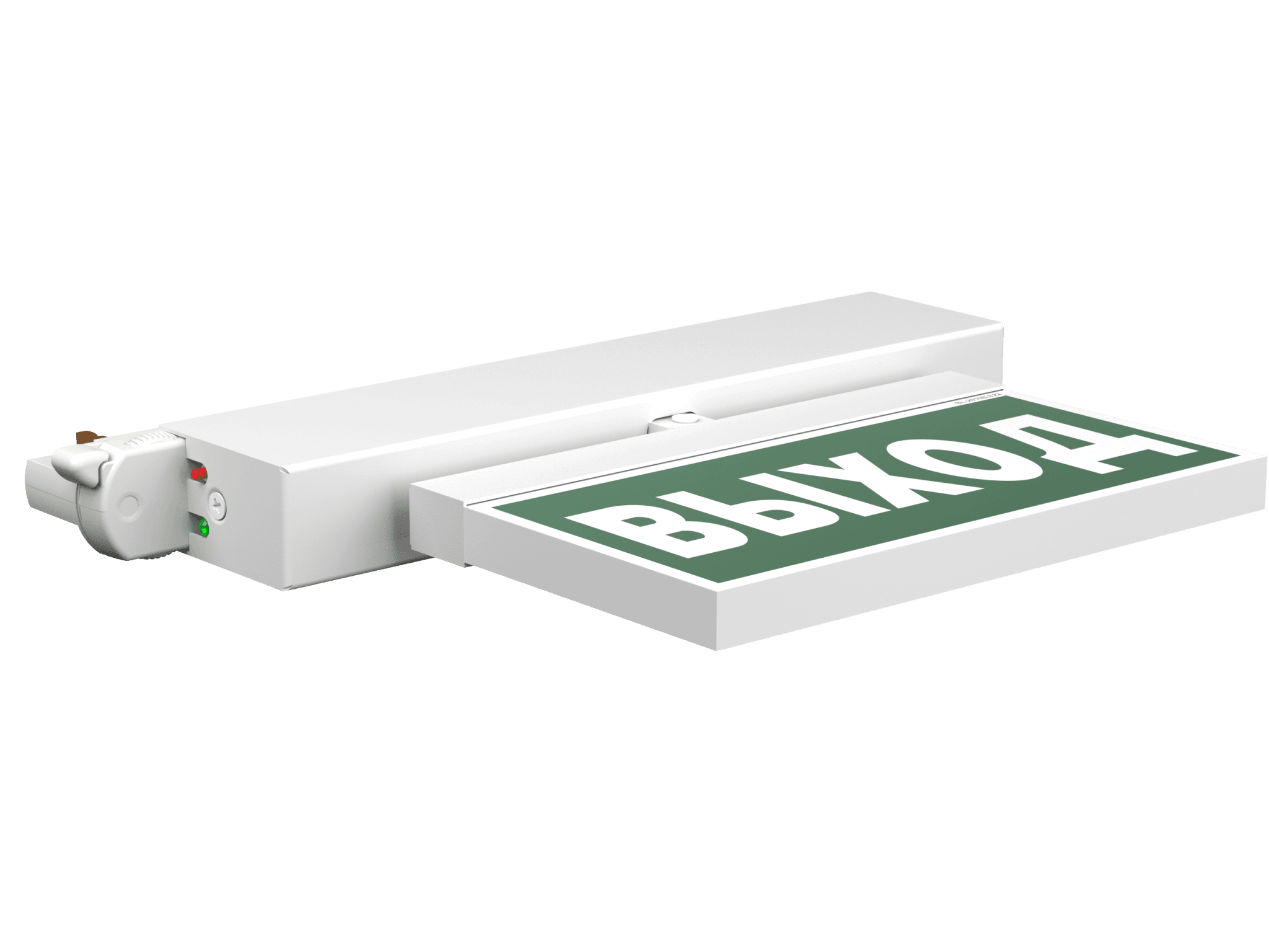 Белый свет Световой указатель BS-CANOE-73-S1 LED a19374 — миниатюра 2