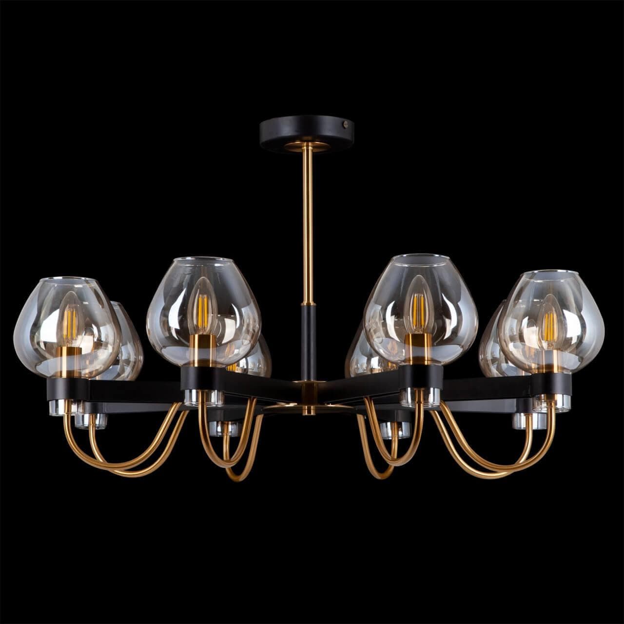 Freya Modern Tara Черный Люстра E14 60W FR5028PL-08B — миниатюра 8
