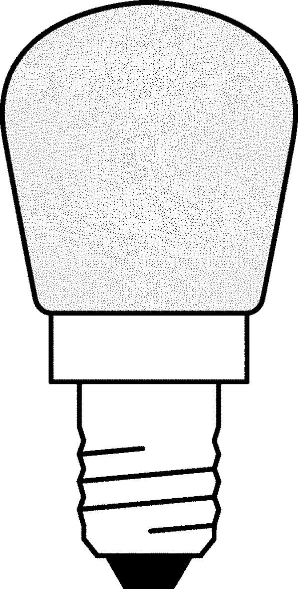 Osram SPC.T26/57 FR 230V E14 FS1 4050300323596 — миниатюра 3