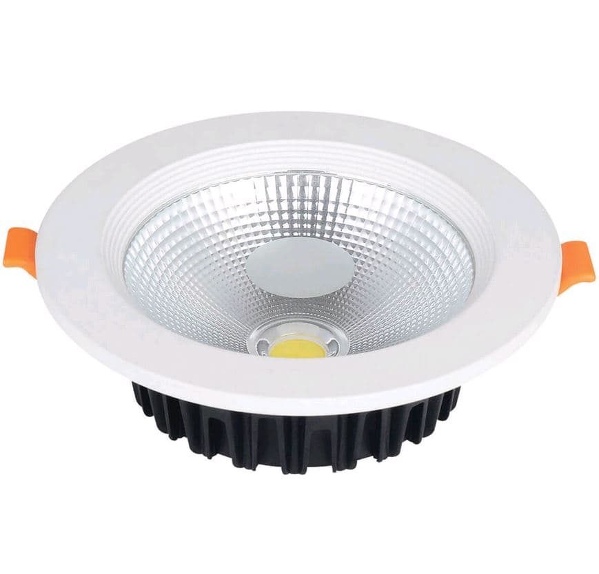Kink Light 2135,01 Светильник встраиваемый белый d10,6 h4 Led 7W (4000K)