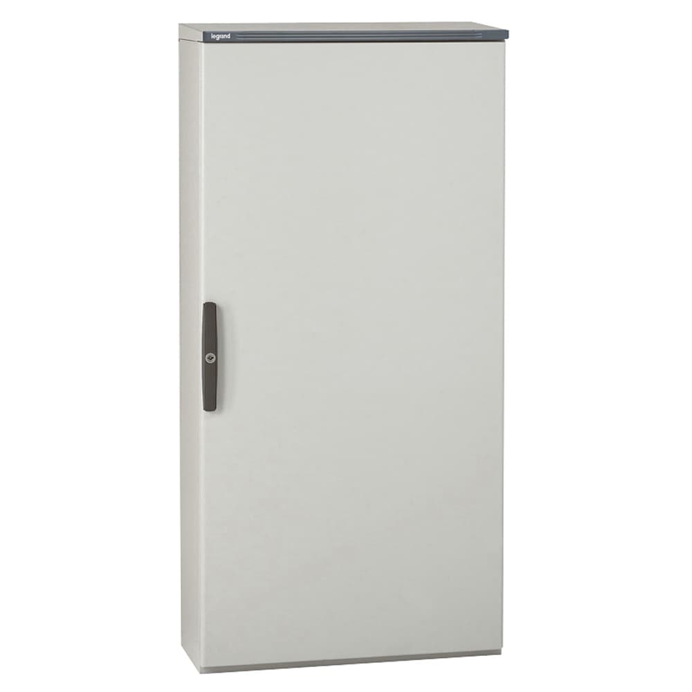 Legrand Altis Шкаф моноблочный металлический IP 55 IK 10 RAL 7035 1600x800x400 мм 1 дверь 047121