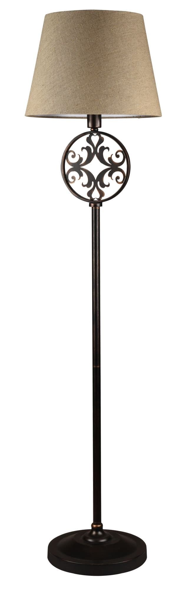 Maytoni House Rustika Коричневый Торшер 1xE27 40W H899-00-R — миниатюра 4