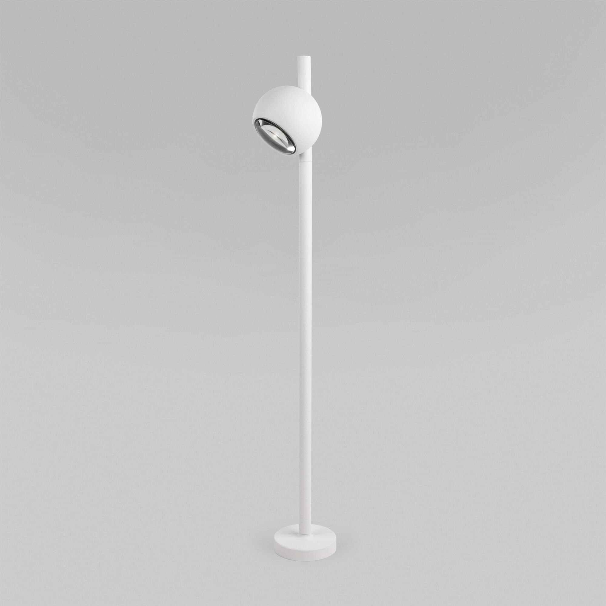 Elektrostandard 35143/F / Светильник садово-парковый со светодиодами Ball LED белый a057633 — миниатюра 2