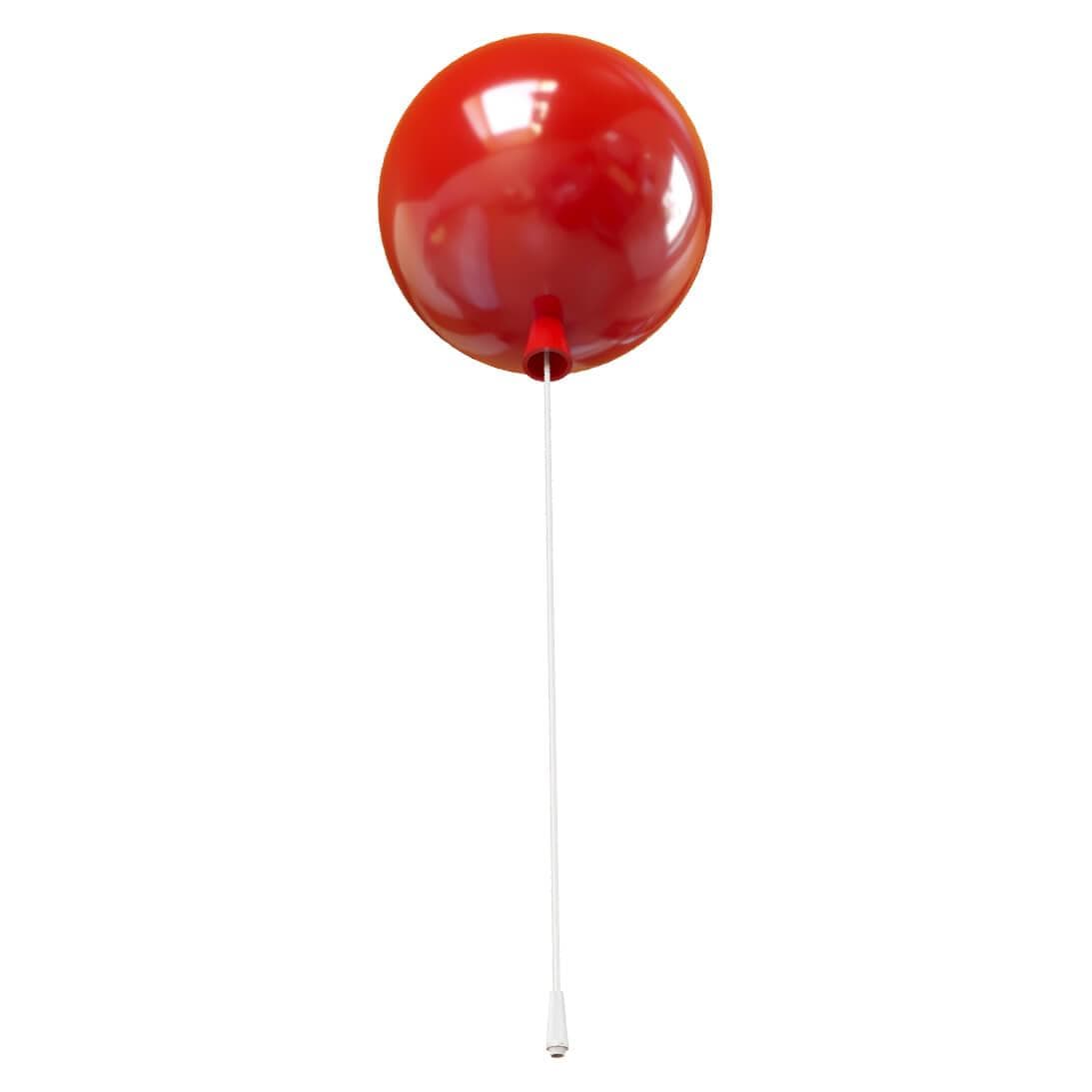 LOFT IT 5055C/M red Светильник потолочный Balloon 1xE27 max 13W 5055C/M red, шт — миниатюра 2