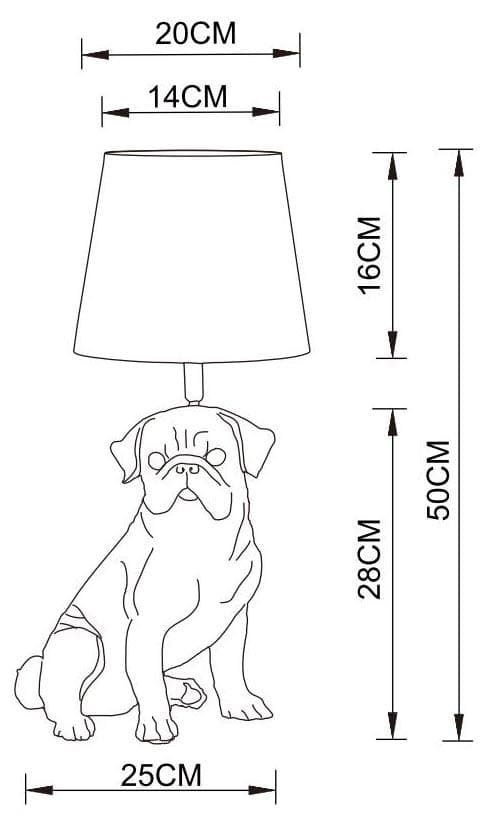 Arte Lamp A1512LT-1WH Настольные лампы декоративные — миниатюра 4