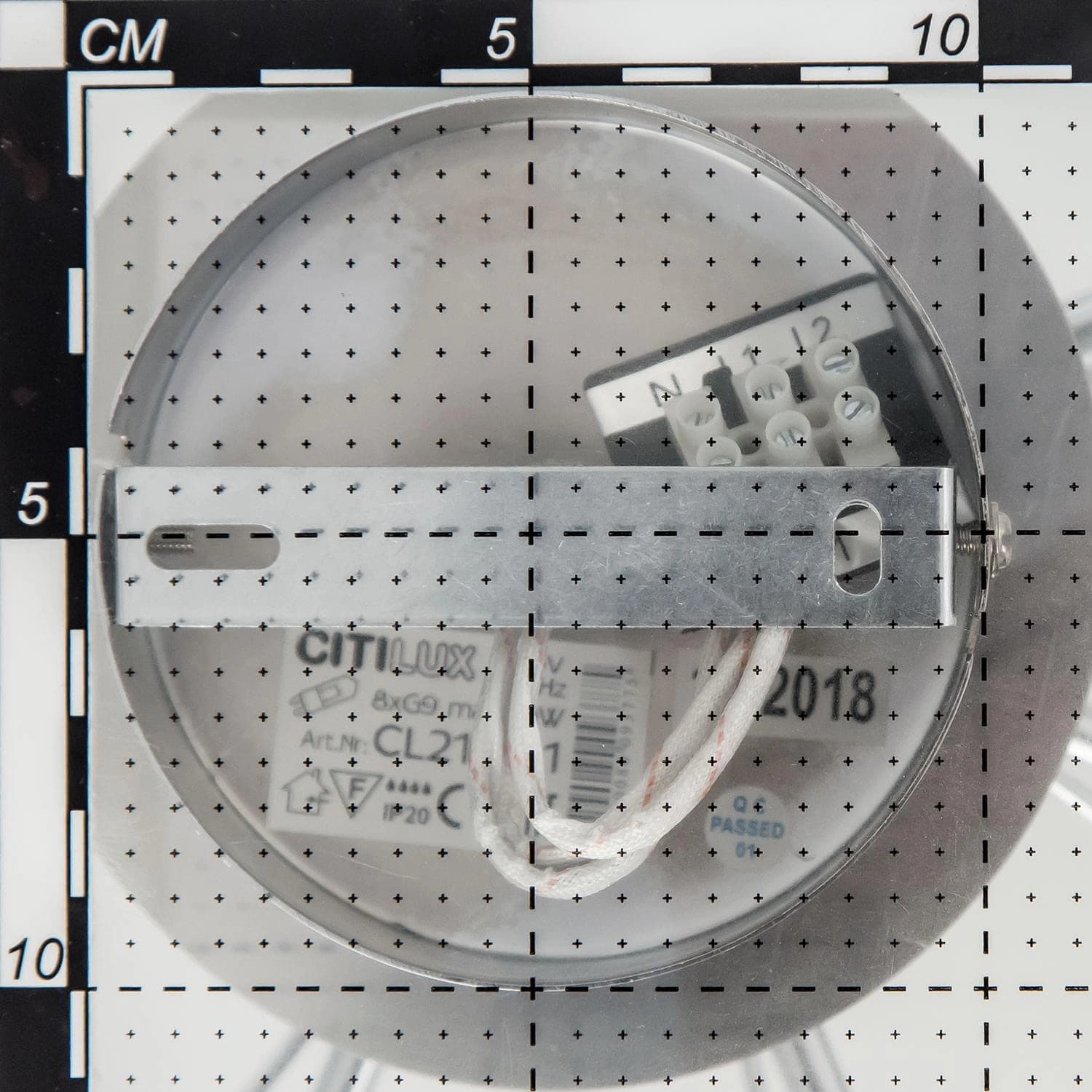 Citilux CL214321 Атланта Хром+Хр.Мат Светильник Бра — миниатюра 4