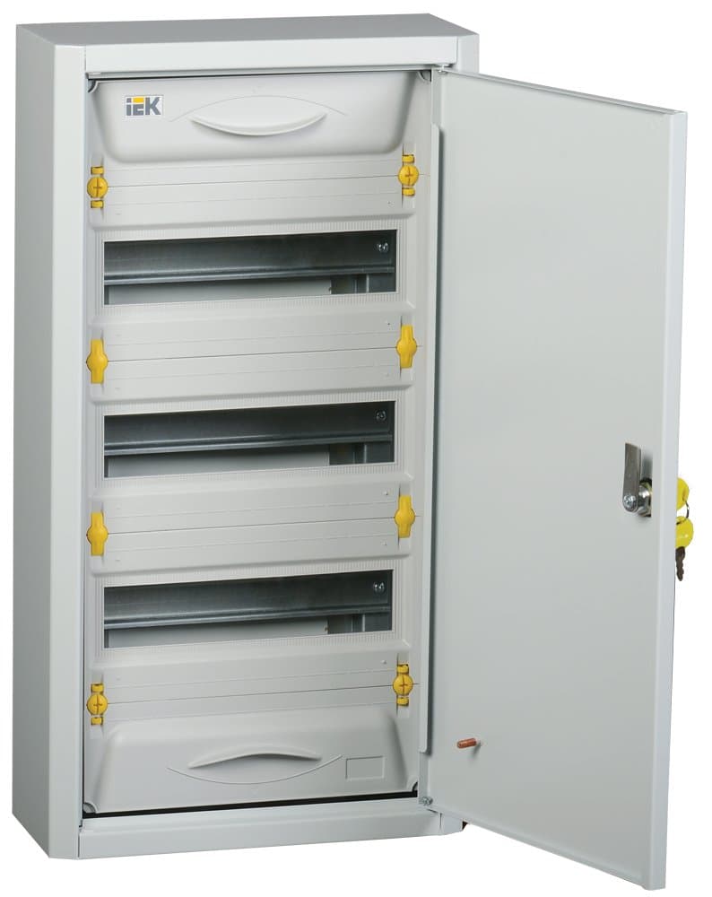 IEK Корпус металлический ЩРн-36з-0 36 УХЛ3 IP31 PRO