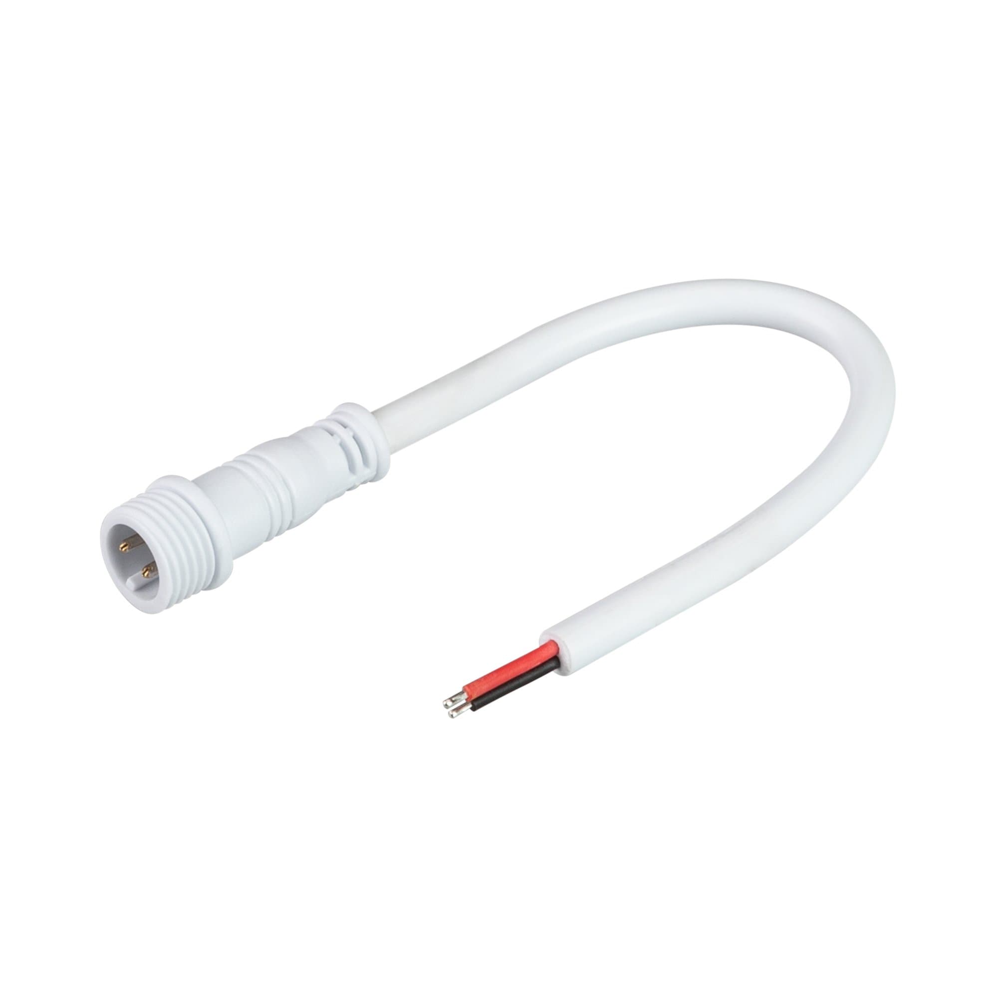 Arlight Разъем выводной DCWP-MONO-2PIN-L150-M (-) 032852