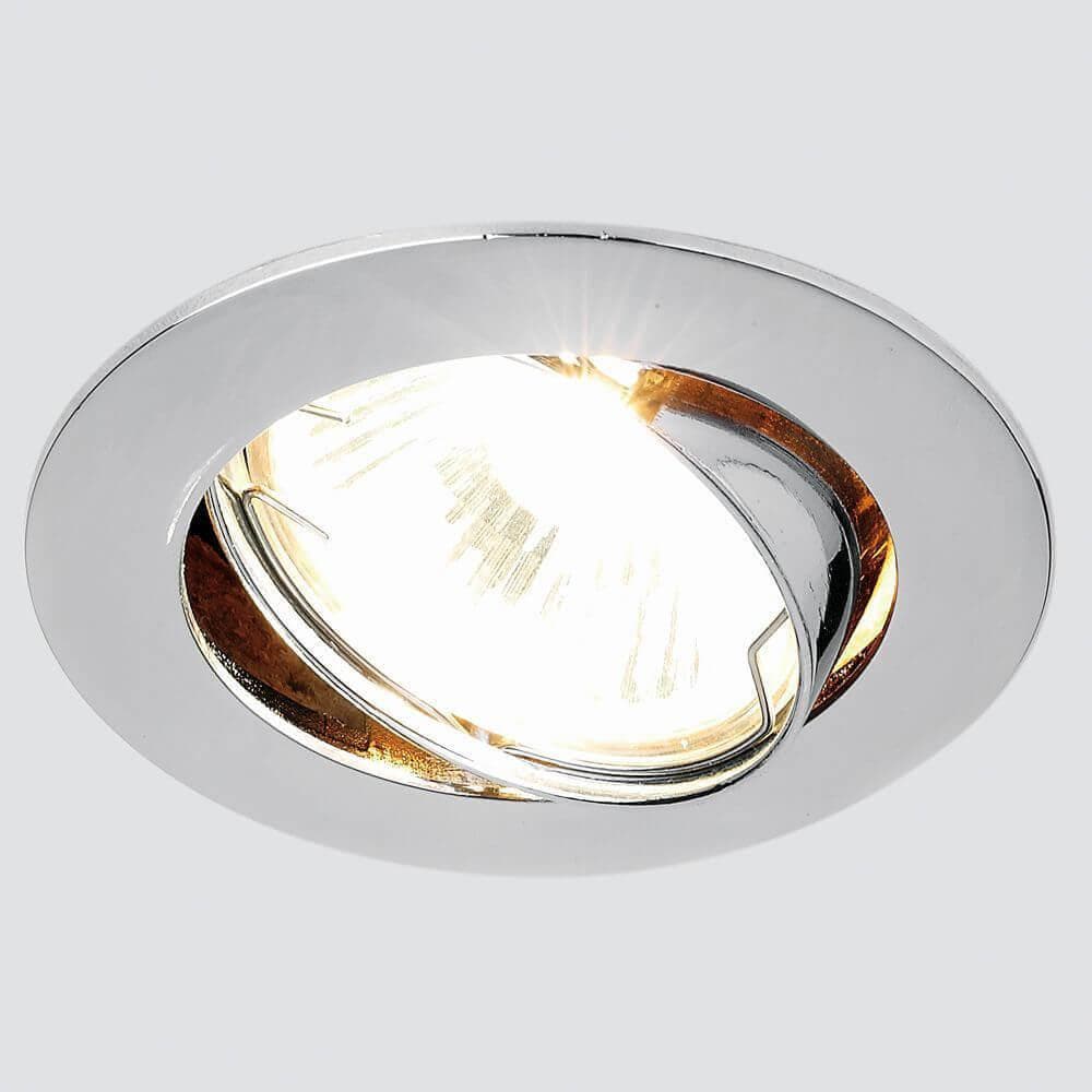 Ambrella Встраиваемый точечный светильник 104S CH хром MR16 — миниатюра 2