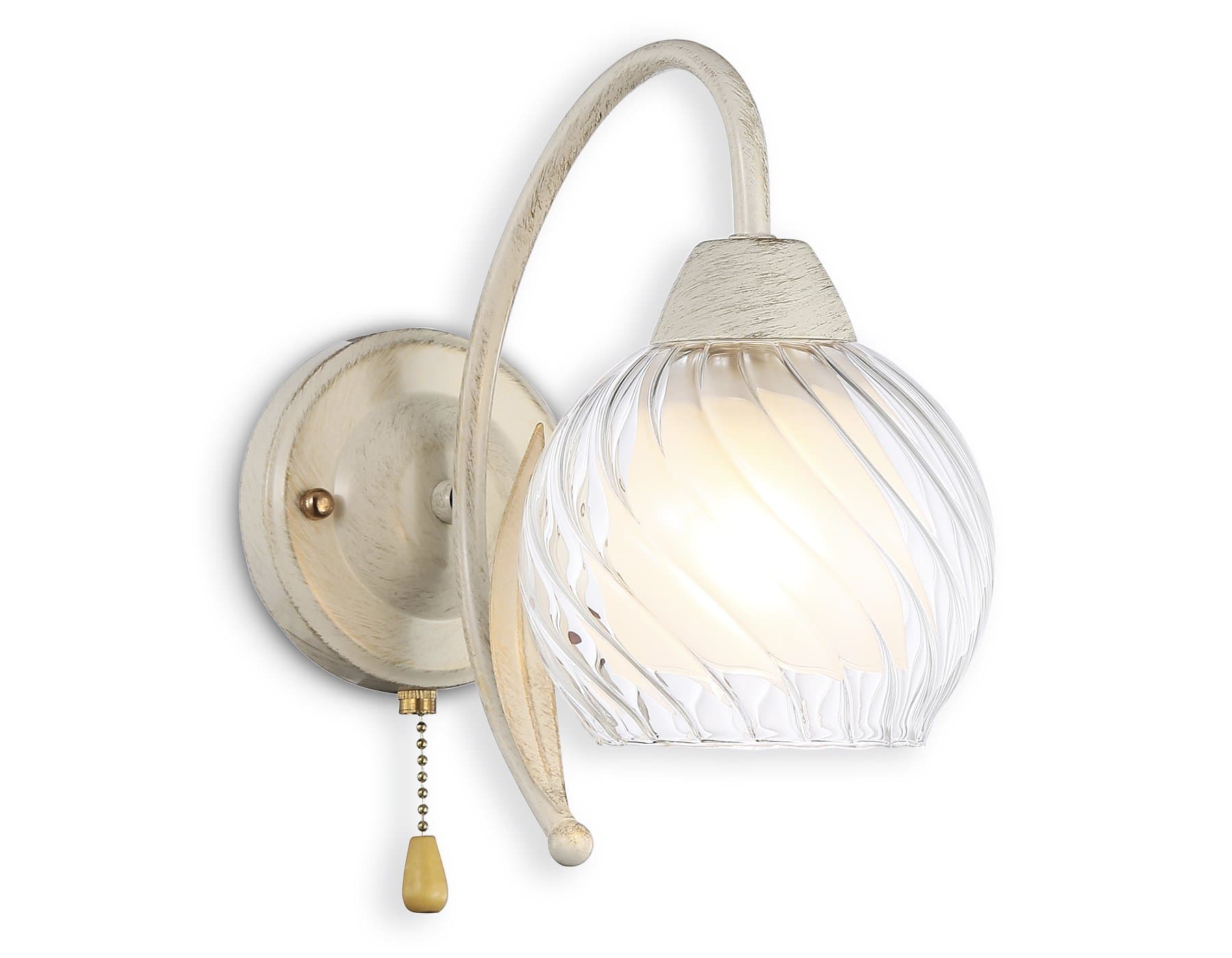 Ambrella Настенный светильник TR3074 WH/GD белый/золото E27 max 40W 224*130*250