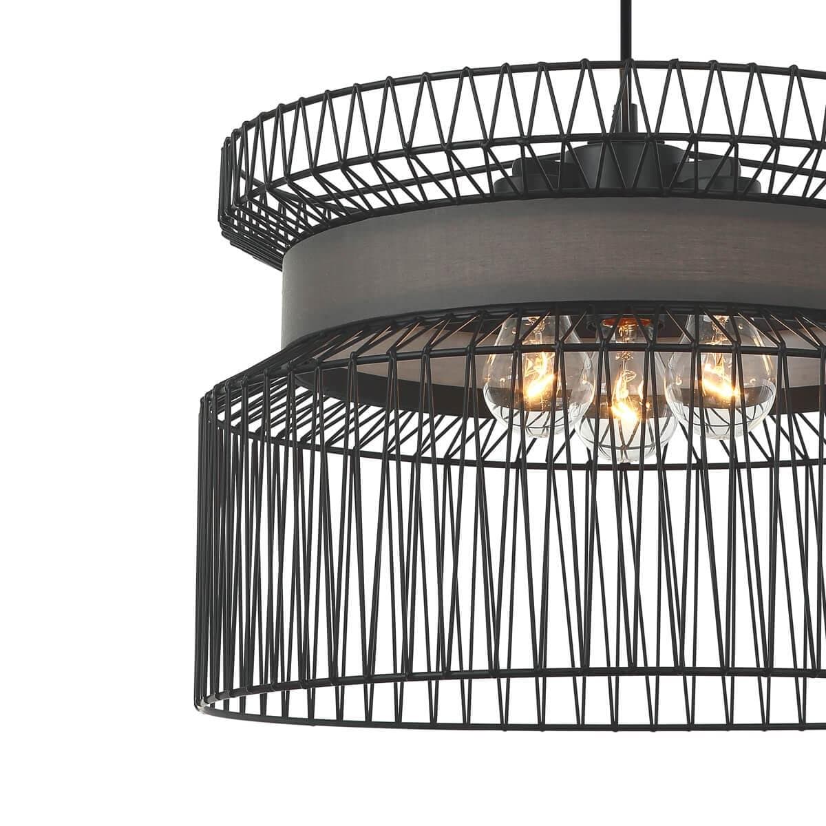 Favourite 2363-2P Подвес D450xH280/1340 3xE27x40W excluded — миниатюра 4